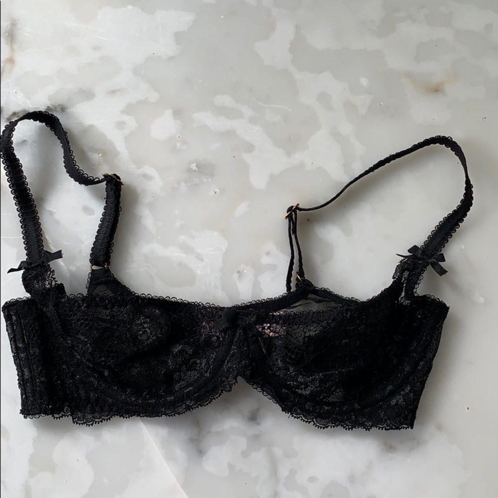 Agent Provocateur Black Lace Bra